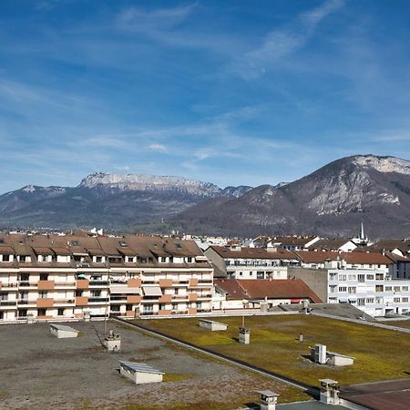 Le Sommet Citadin Avec Vue Apartment Annecy Exterior foto