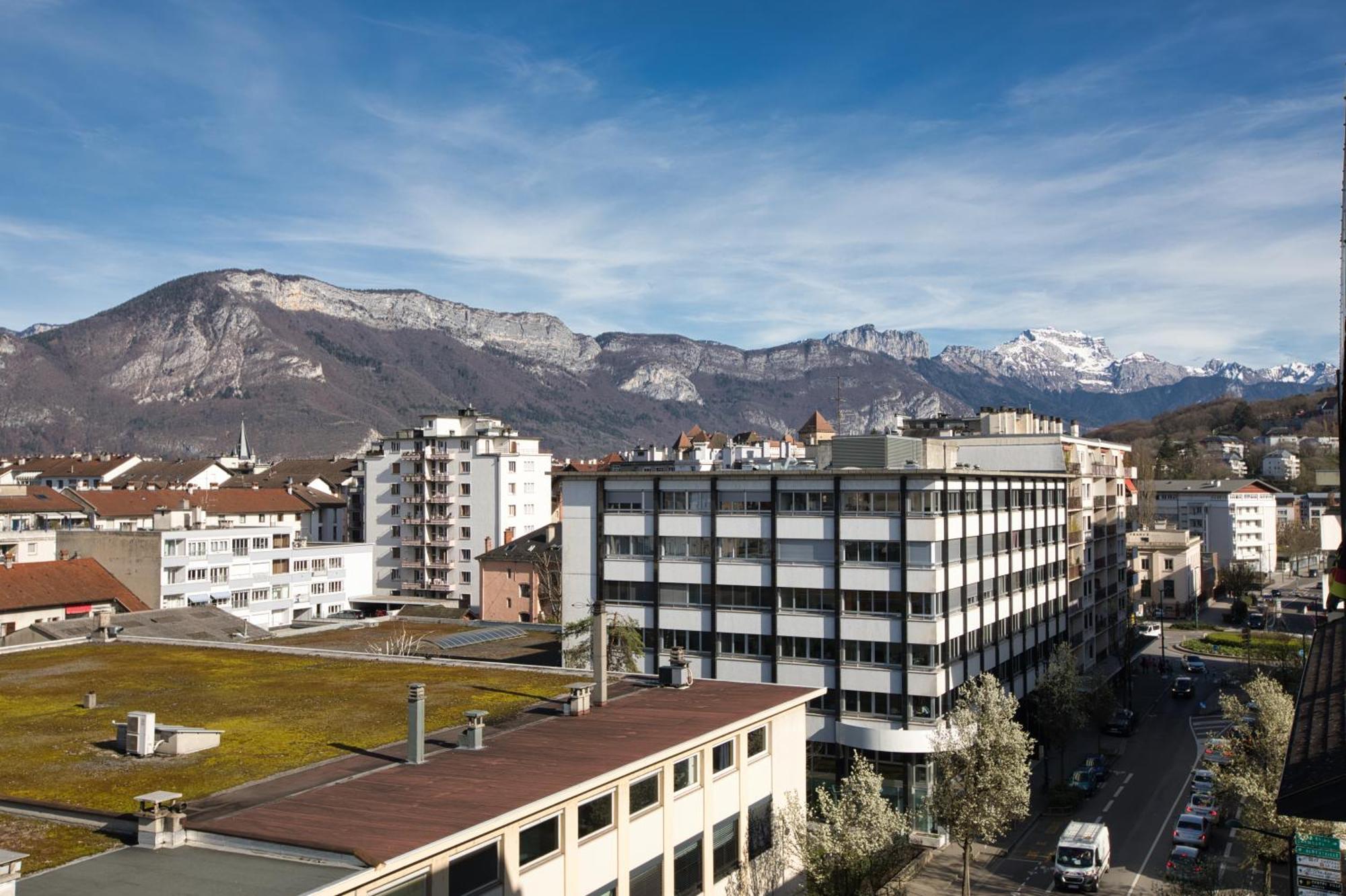 Le Sommet Citadin Avec Vue Apartment Annecy Exterior foto