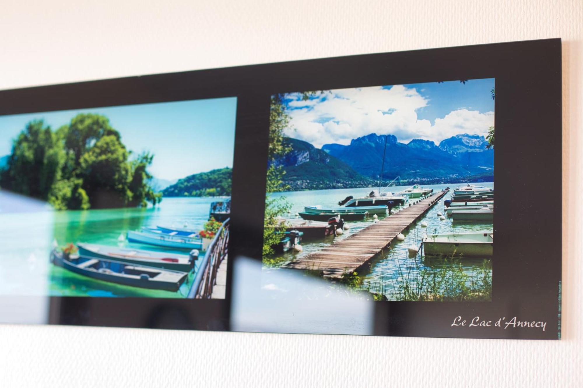 Le Sommet Citadin Avec Vue Apartment Annecy Exterior foto