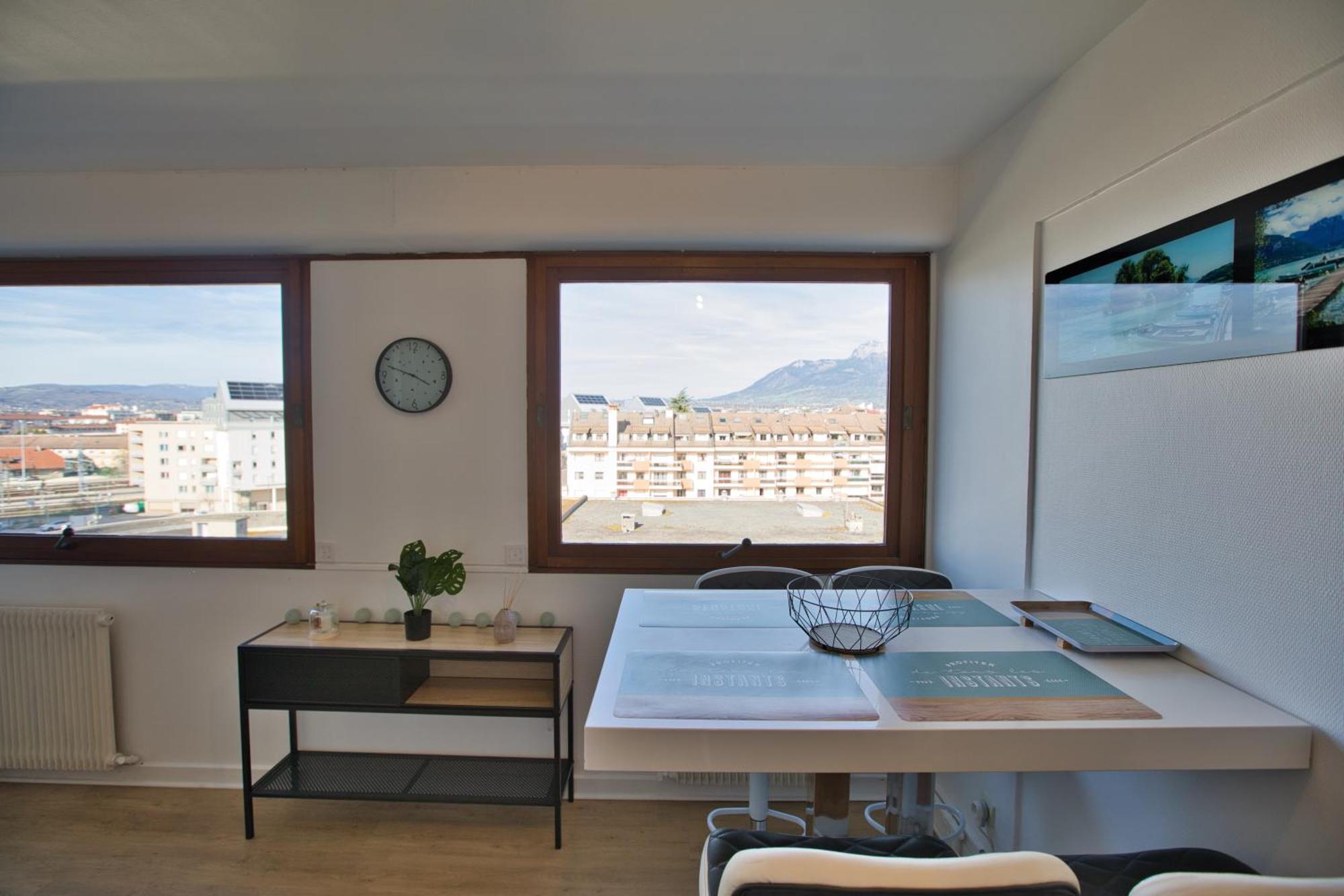 Le Sommet Citadin Avec Vue Apartment Annecy Exterior foto
