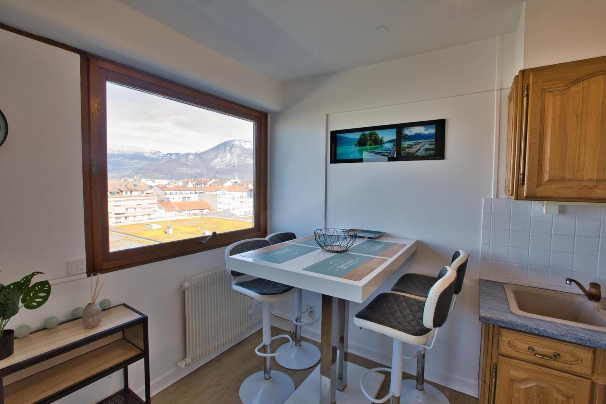 Le Sommet Citadin Avec Vue Apartment Annecy Exterior foto