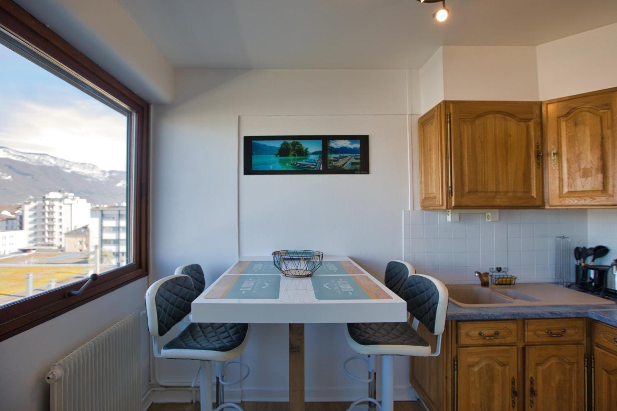 Le Sommet Citadin Avec Vue Apartment Annecy Exterior foto