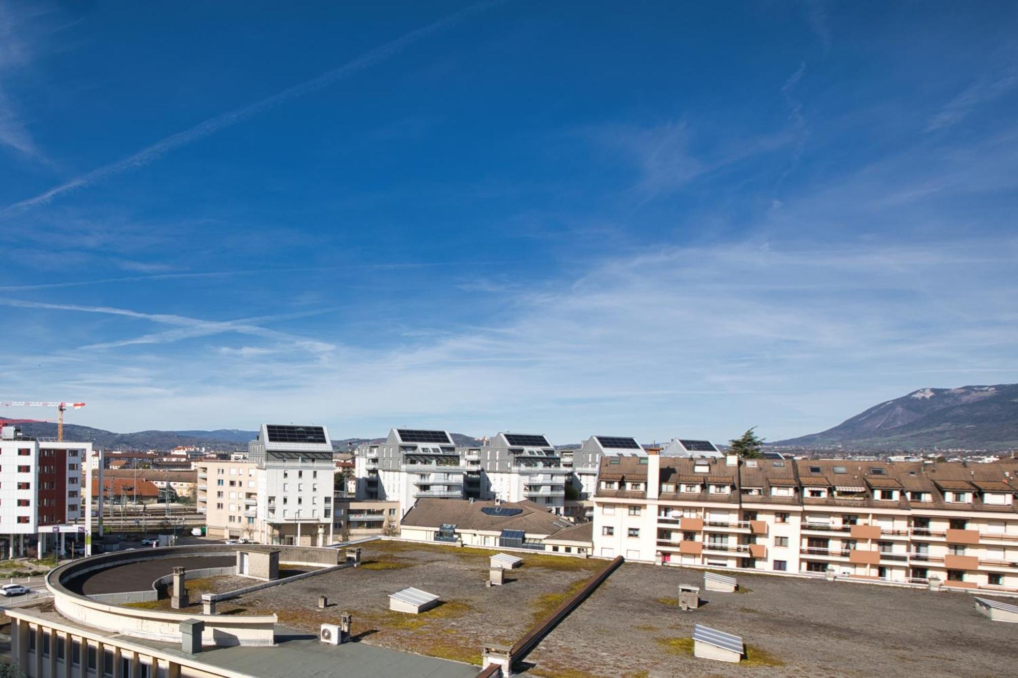 Le Sommet Citadin Avec Vue Apartment Annecy Exterior foto