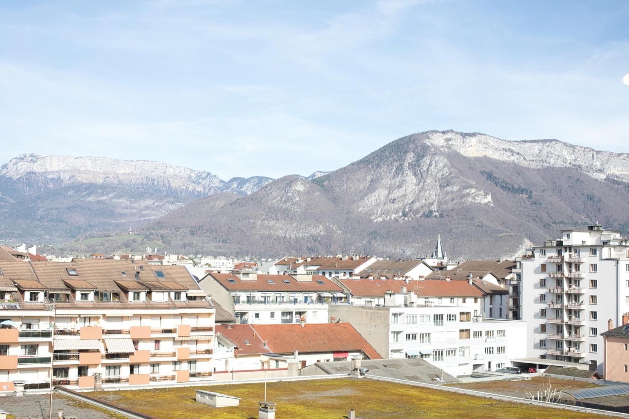 Le Sommet Citadin Avec Vue Apartment Annecy Exterior foto